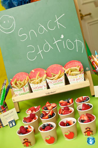 Healthy Snacks For School Parties
 Back To School Party Ideas B Lovely Events