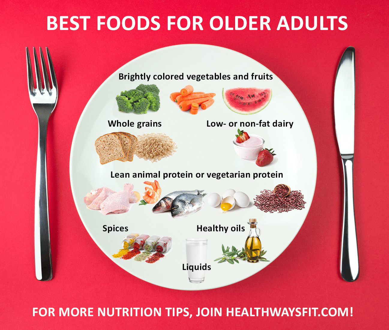 Healthy Snacks For Seniors
 Elderly Nutrition Programs