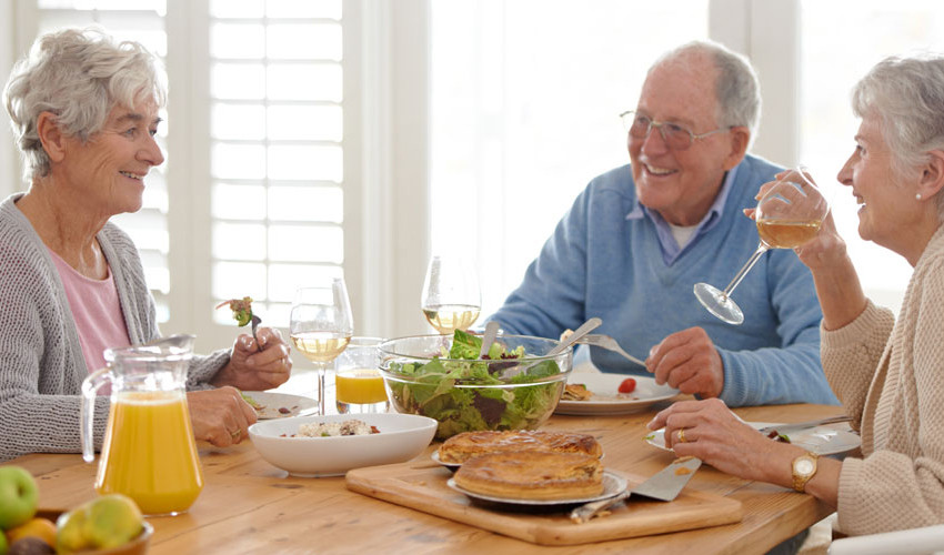 Healthy Snacks For Seniors
 Healthy Elderly Nutrition