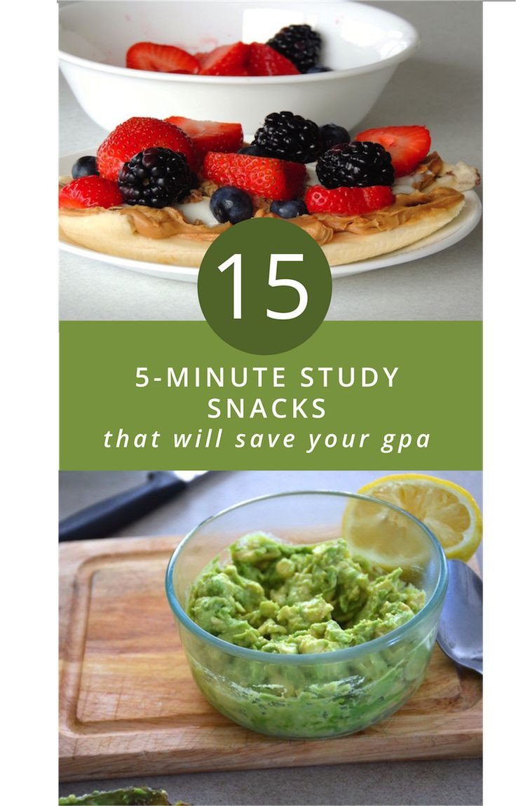Healthy Snacks For Studying
 25 best ideas about Study Snacks on Pinterest