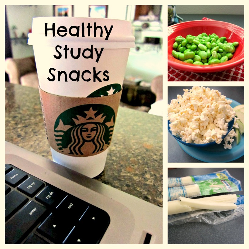 Healthy Snacks for Studying Best 20 the Healthy Study Snack List