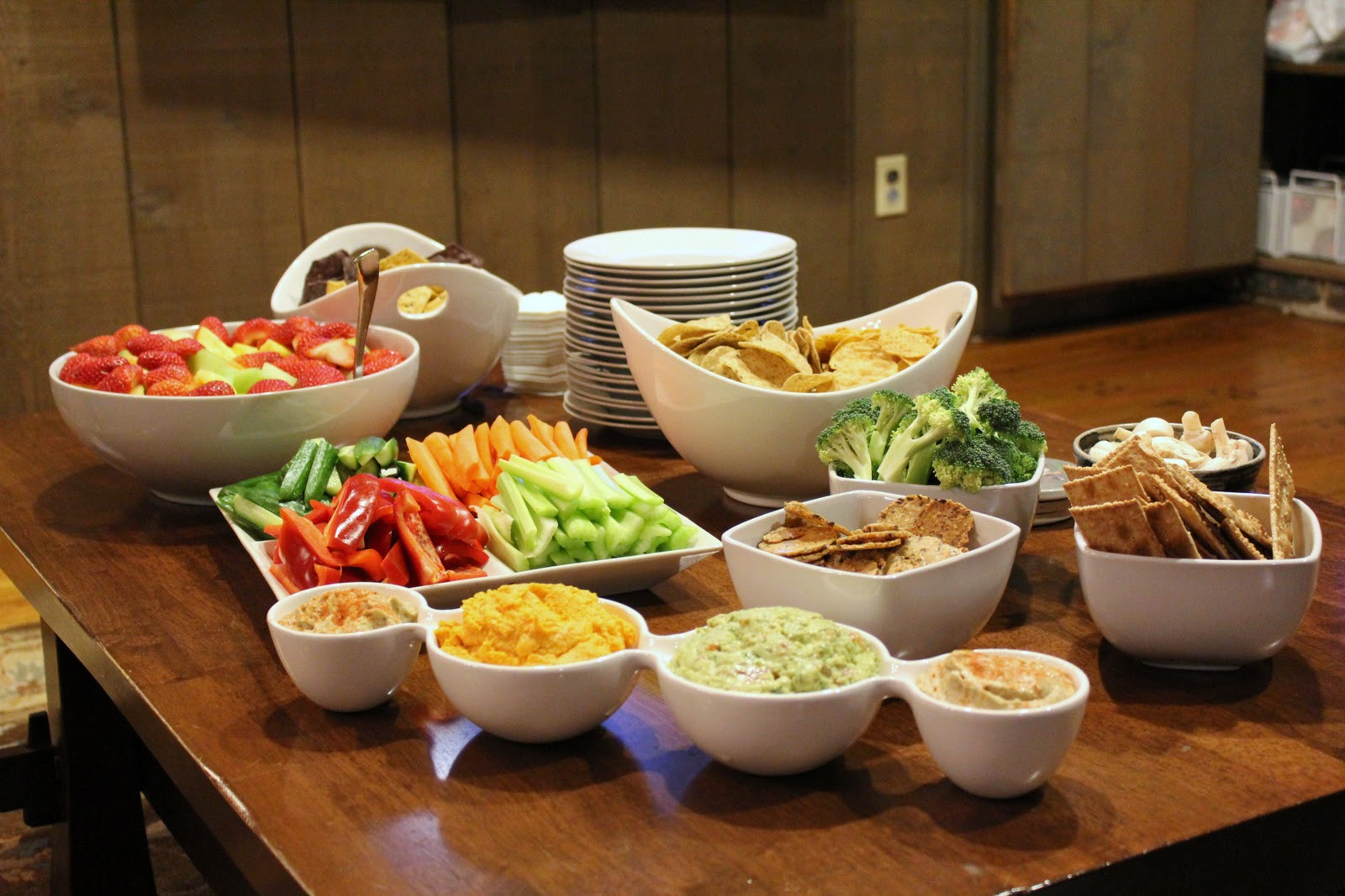 Healthy Snacks For Superbowl Party
 Eating healthy at a Super Bowl party