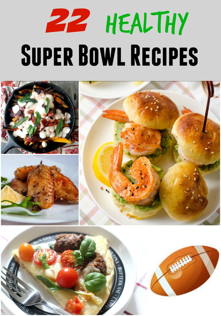 Healthy Snacks For Superbowl Party
 healthy superbowl food recipes