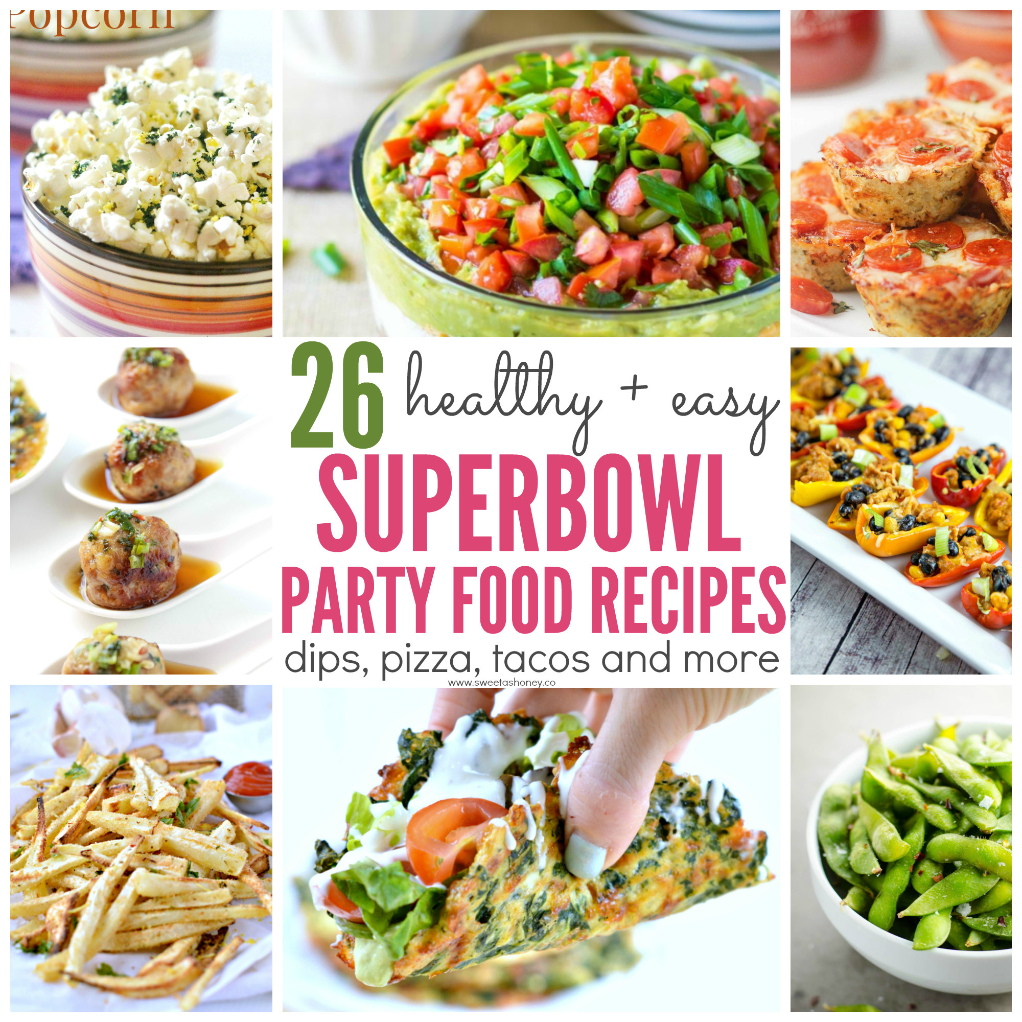 Healthy Snacks For Superbowl Party
 26 Healthy Superbowl Party Food Recipes Sweet and Savory