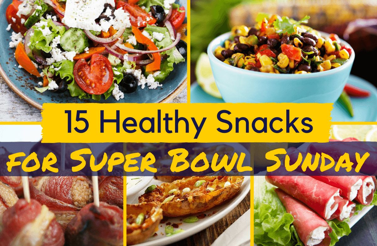 Healthy Snacks For Superbowl Party
 15 Healthy Snacks for Super Bowl Sunday