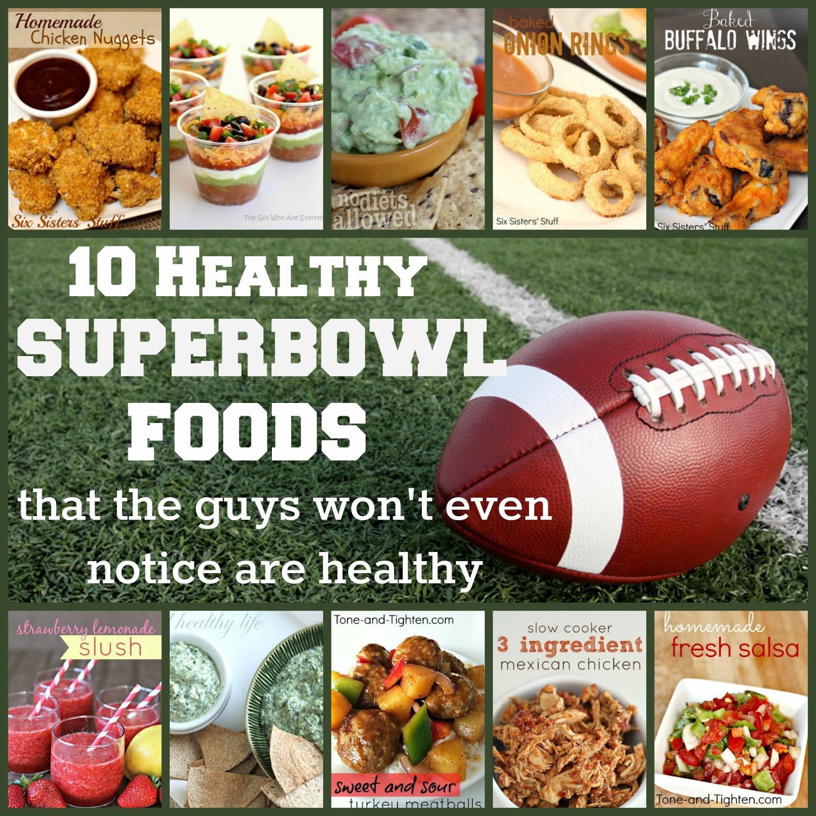 Healthy Snacks For Superbowl Party
 10 Healthy Superbowl Foods That The Guys Won t Make Fun