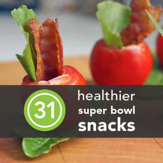 Healthy Snacks For Superbowl Party
 41 Guilt Free Super Bowl Snacks