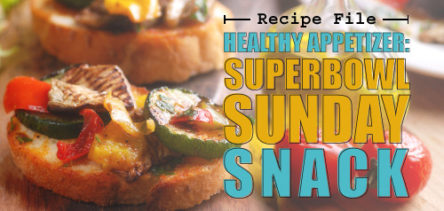 Healthy Snacks For Superbowl Sunday
 Healthy Appetizer Superbowl Sunday Snack