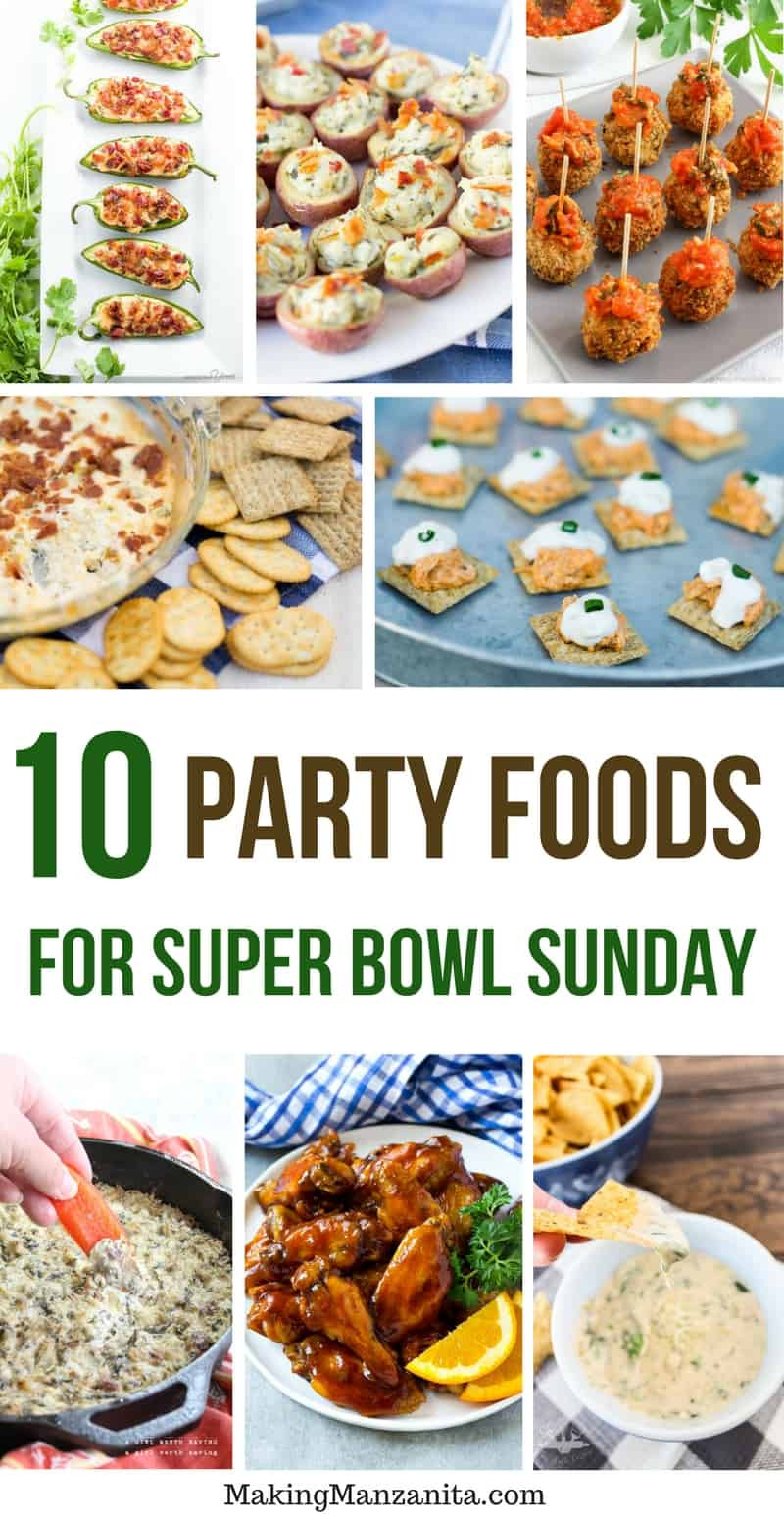 Healthy Snacks For Superbowl Sunday
 10 Delicious Super Bowl Recipes & 10 Creative Super Bowl