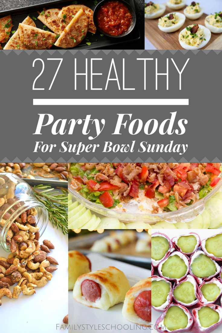 Healthy Snacks For Superbowl Sunday
 27 Healthy Party Foods For Super Bowl Sunday Family