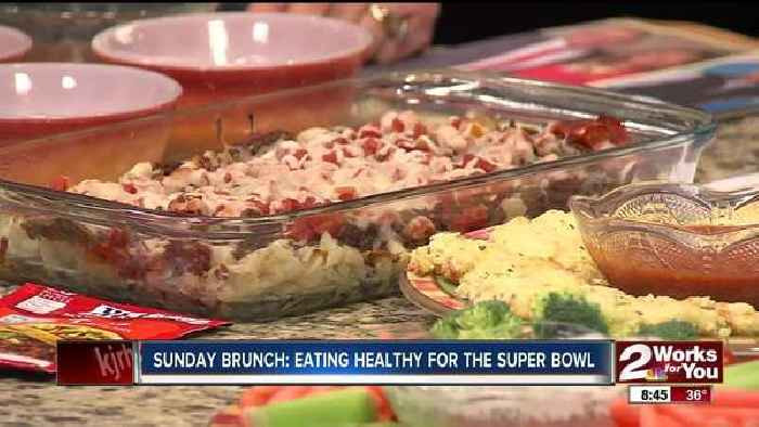 Healthy Snacks For Superbowl Sunday
 Sunday Brunch Healthy Super Bowl snacks e News Page VIDEO