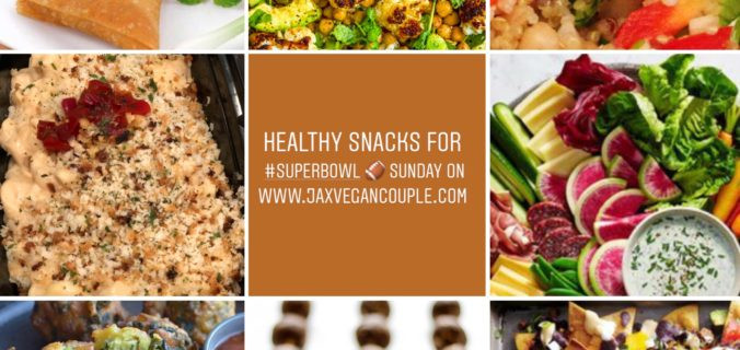 Healthy Snacks For Superbowl Sunday
 Super Bowl Sunday Healthy Snacks – JAX Vegan Couple