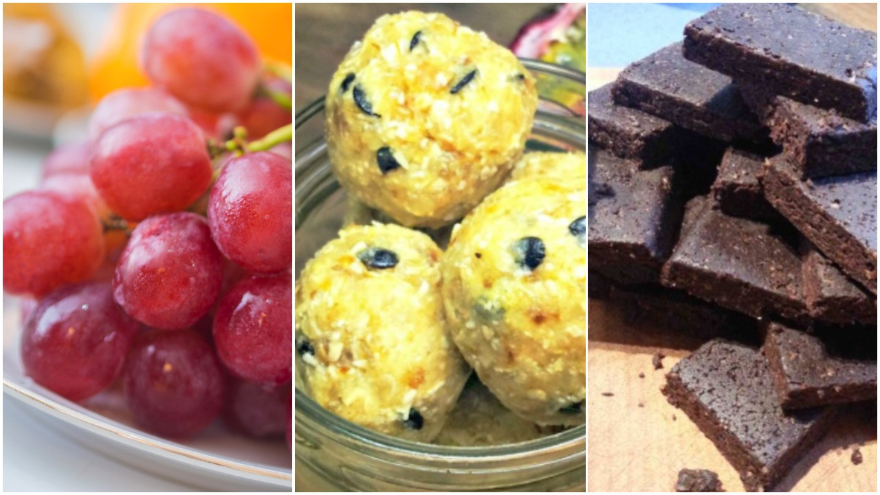 Healthy Snacks For Sweet Cravings
 10 healthy snacks to fight sugar cravings