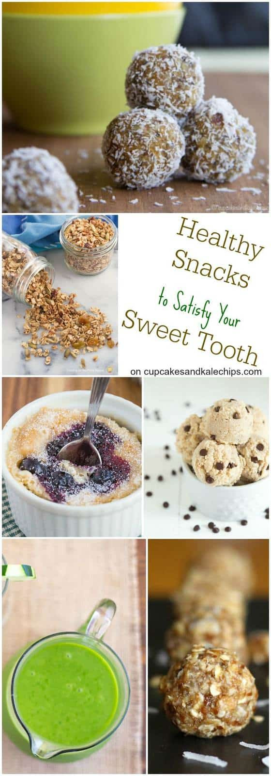 Healthy Snacks For Sweet Cravings
 25 Healthy Snacks to Satisfy Your Sweet Tooth Cupcakes