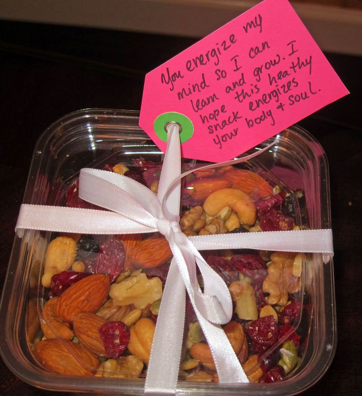 Healthy Snacks For Teachers
 23 best images about Teacher s Appreciation on Pinterest