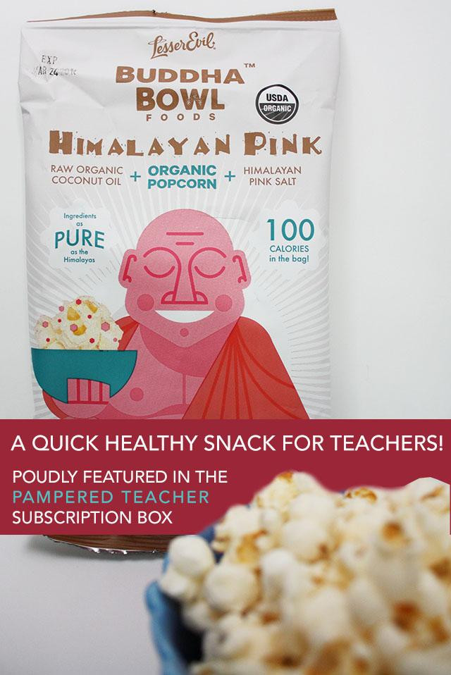 Healthy Snacks For Teachers
 Quick Healthy Snacks for Teachers