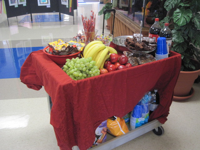 Healthy Snacks For Teachers
 the crafter Teacher Appreciation Week