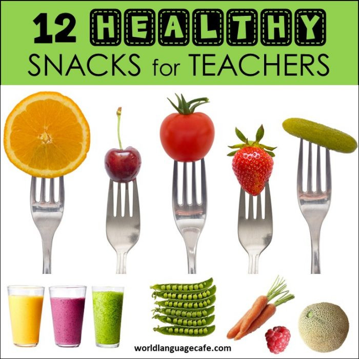 Healthy Snacks For Teachers
 12 Healthy Snacks That Teachers Can Eat on the Run
