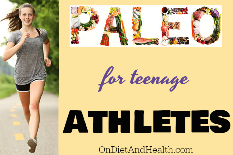 Healthy Snacks For Teenage Athletes
 Gluten Free Paleo Diet For Teenage Athletes