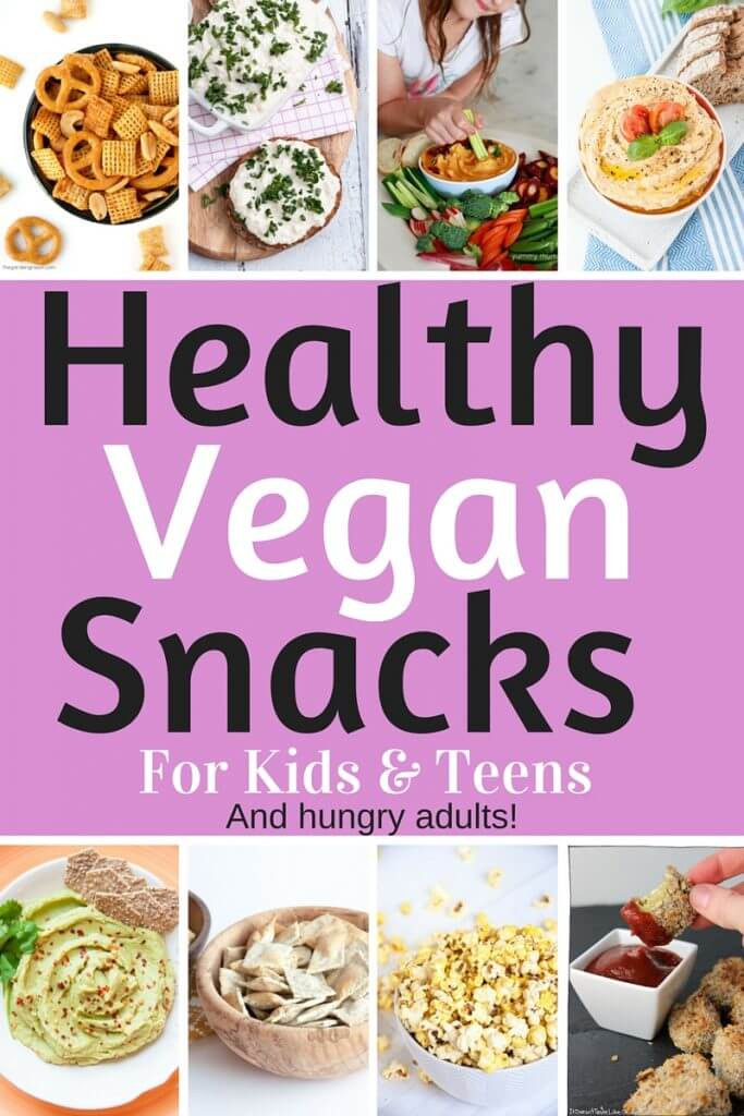 Healthy Snacks For Teens
 Healthy Vegan Snacks for Kids & Teens Savory Edition