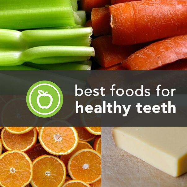 Healthy Snacks For Teeth
 11 best images about Best Foods for Healthy Teeth on