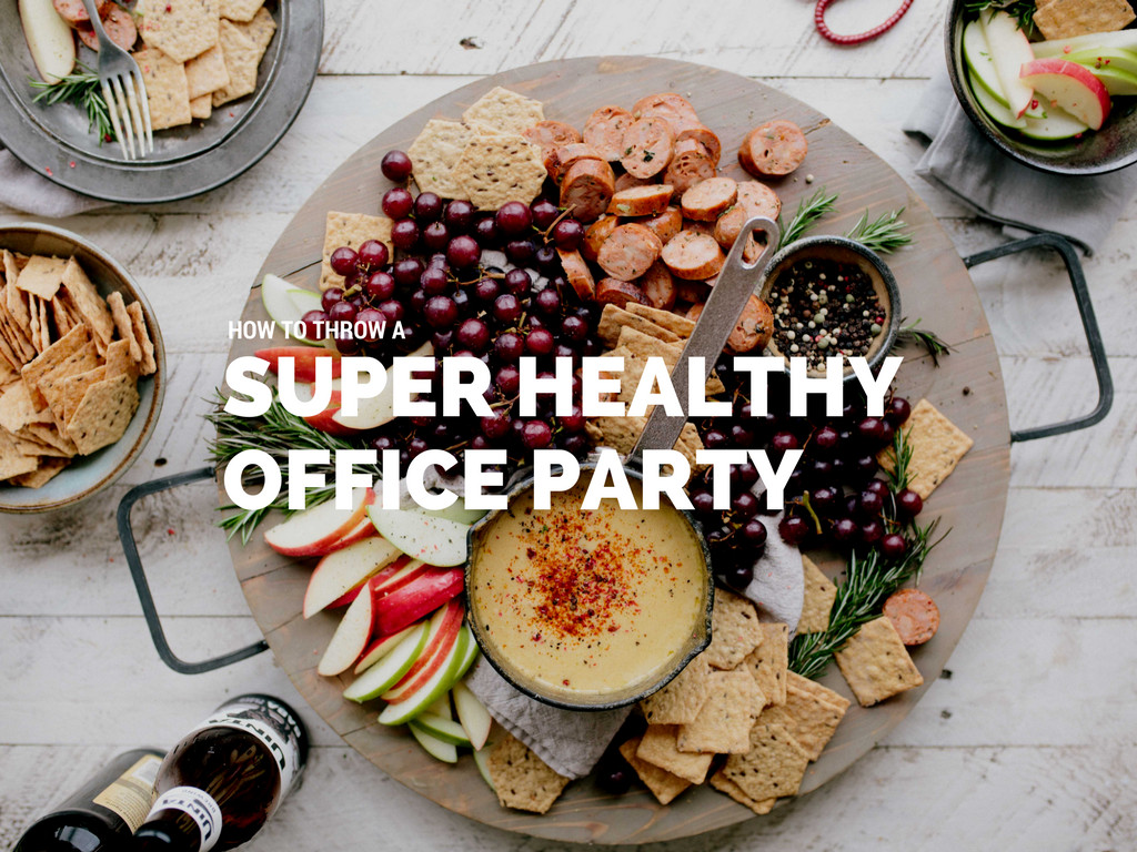 Healthy Snacks For The Office
 How to Throw a Super Healthy fice Party Food N Health