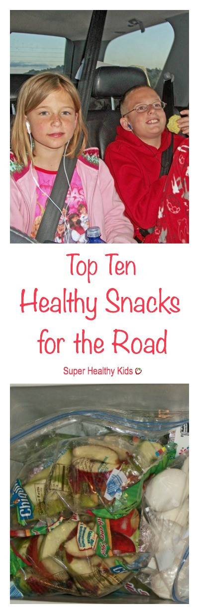 Healthy Snacks For The Road
 Top Ten Healthy Snacks for the Road