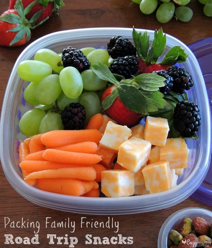 Healthy Snacks For The Road
 25 best ideas about Road Trip Snacks on Pinterest