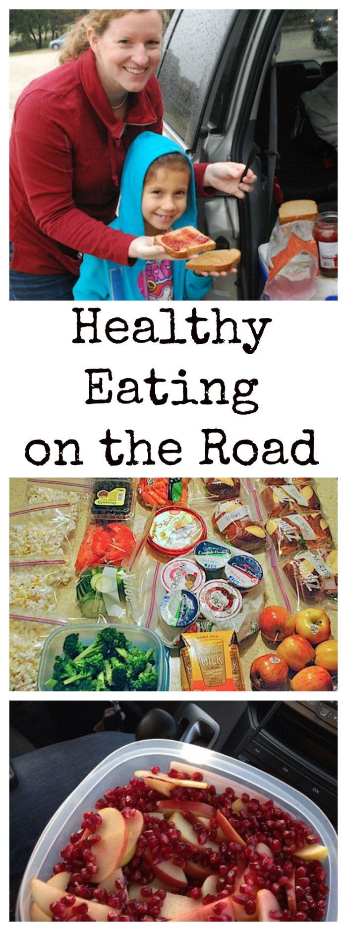 Healthy Snacks For The Road
 Healthy Food for Road Trips Eating on the Road with Kids