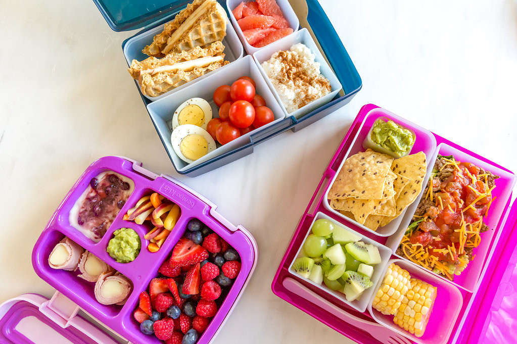 Healthy Snacks For Toddlers Lunch Box
 The ly Formula You Need to Pack a Healthy Bento Box