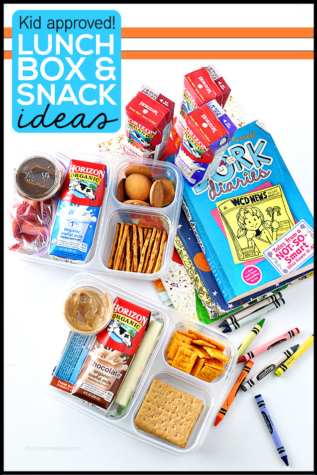 Healthy Snacks For Toddlers Lunch Box
 Kid Approved Lunch Box and Snack Ideas
