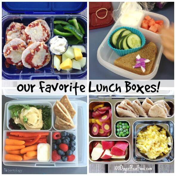 Healthy Snacks For Toddlers Lunch Box
 Review Our Favorite Lunch Boxes for Kids 100 Days of