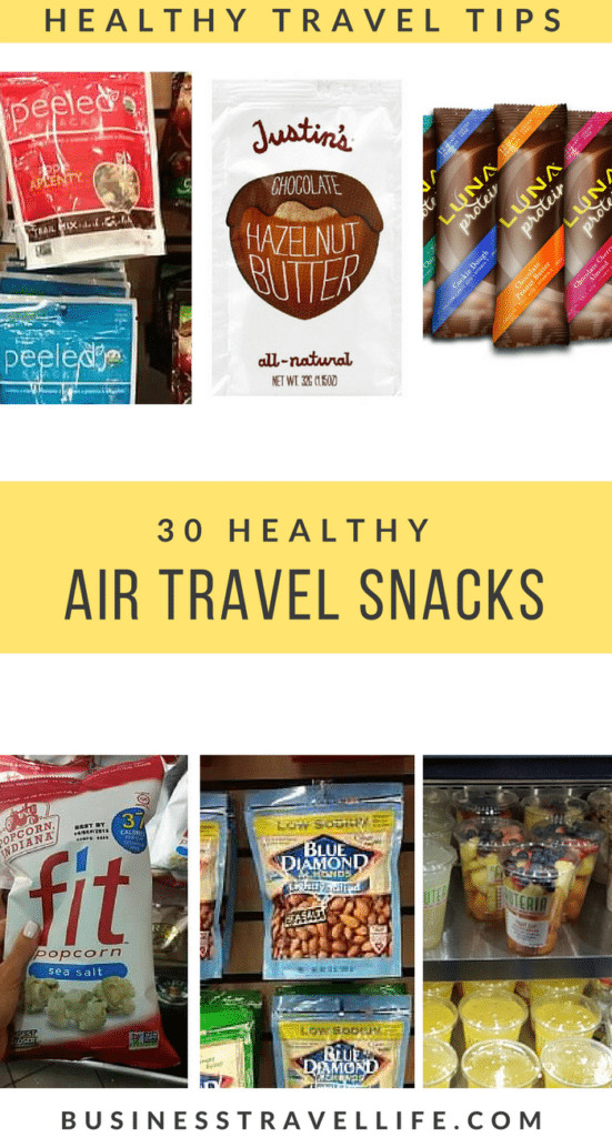 Healthy Snacks For Traveling
 30 Healthy Travel Snacks For Flying Business Travel Life