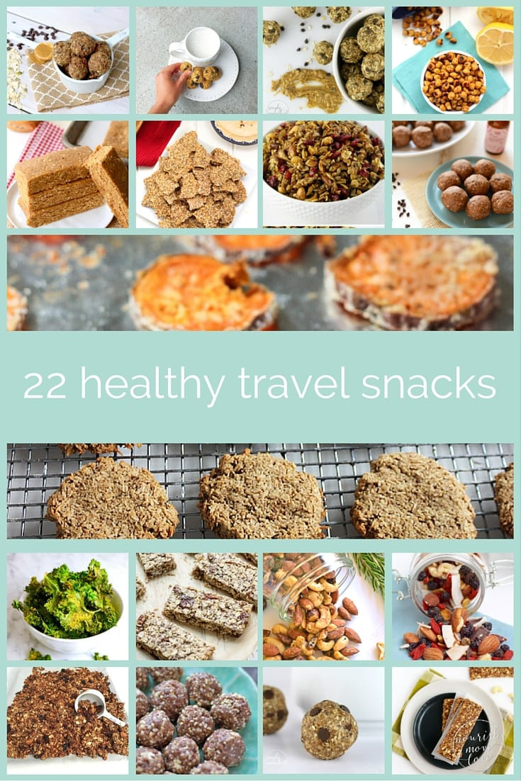 Healthy Snacks For Traveling
 healthy travel snacks