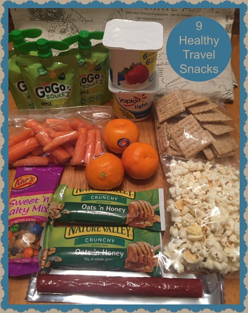 Healthy Snacks For Traveling
 Travel Snacks The Crafting Chicks