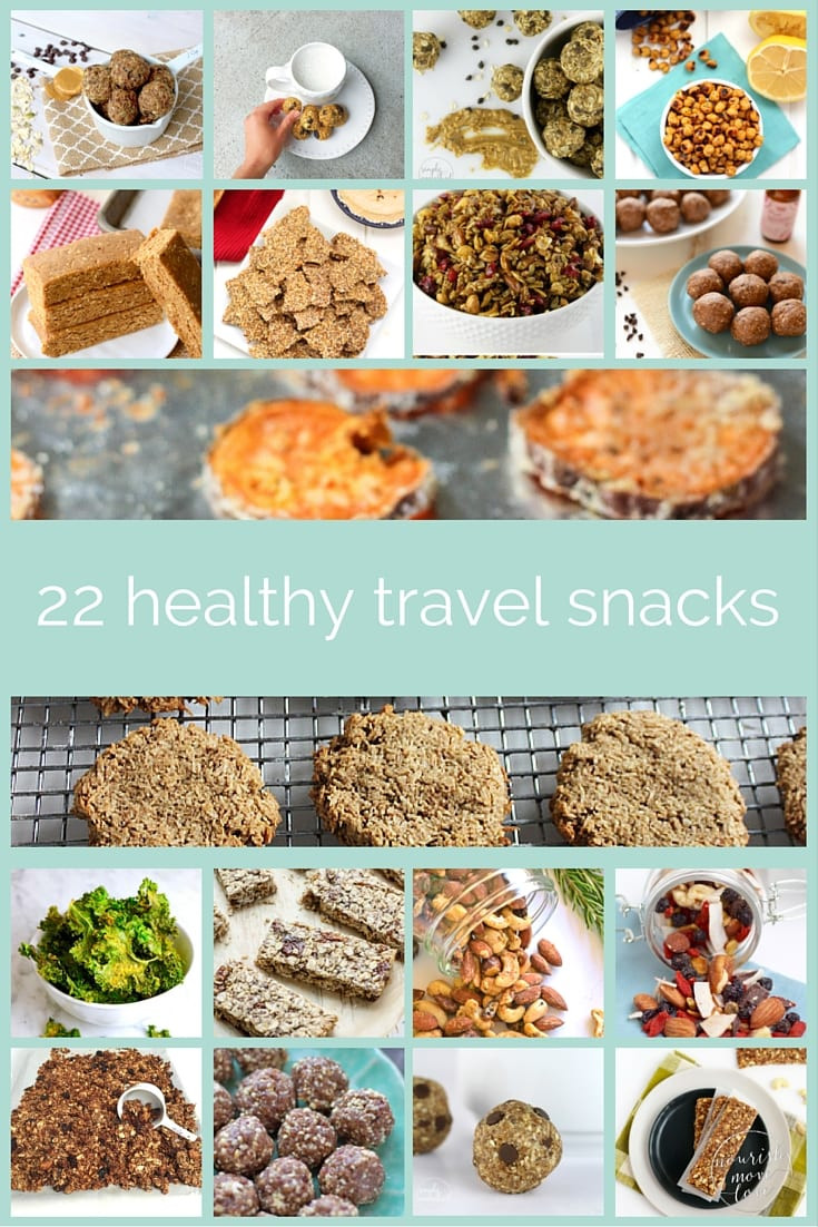 Healthy Snacks For Trips
 healthy travel snacks