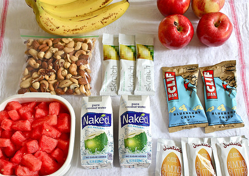 Healthy Snacks For Trips
 Healthy Snacks for Road Trips