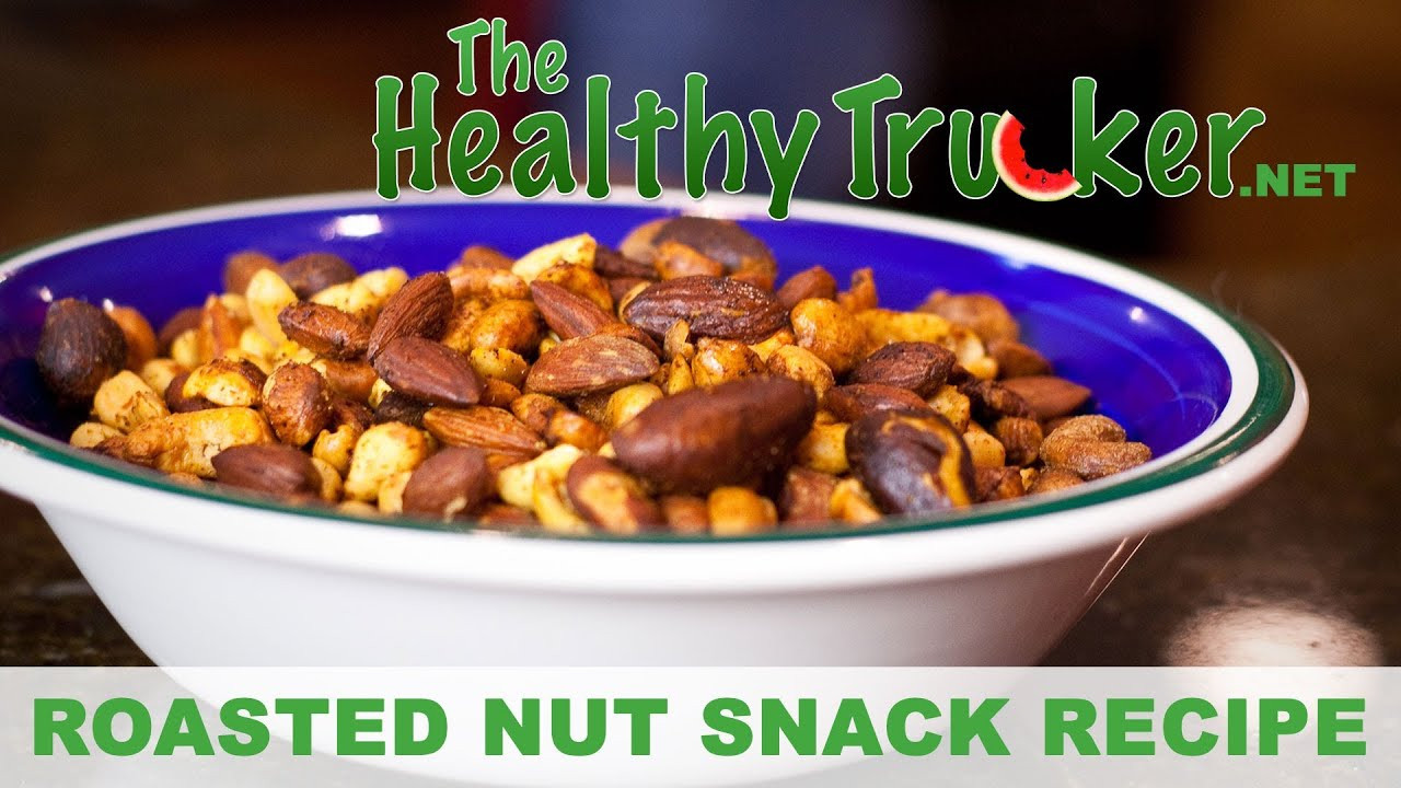 Healthy Snacks For Truck Drivers
 Healthy Snacks for Truck Drivers on the Road Snack Mix