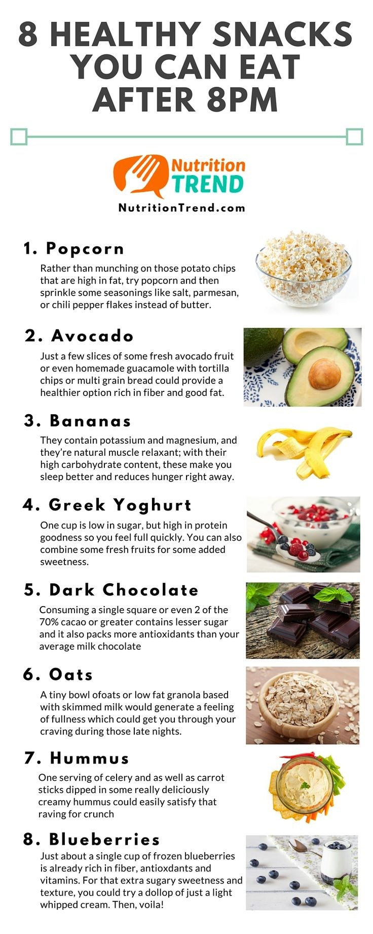 Healthy Snacks For Weight Loss At Night
 healthy foods to eat at night to lose weight