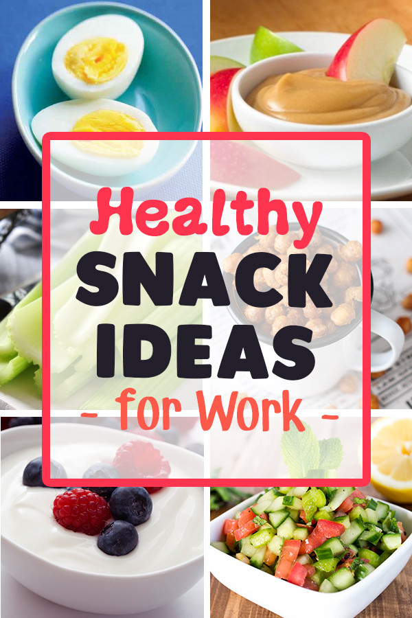 Healthy Snacks For Work
 Healthy Snack Ideas to Fuel Runners and Keep Weight Loss