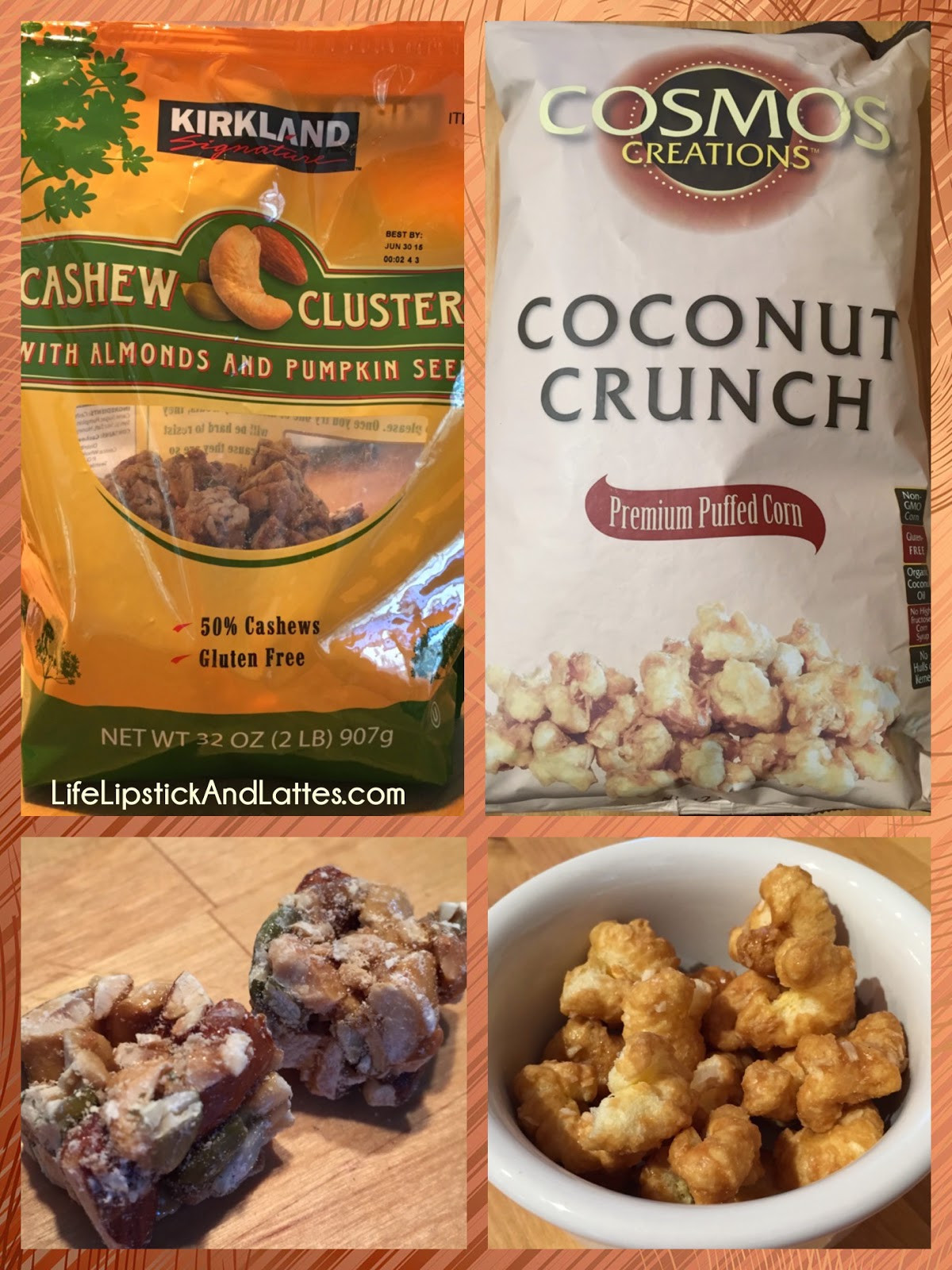 Healthy Snacks From Costco
 Life Lipstick and Lattes Food Fave Friday Costco Snacks