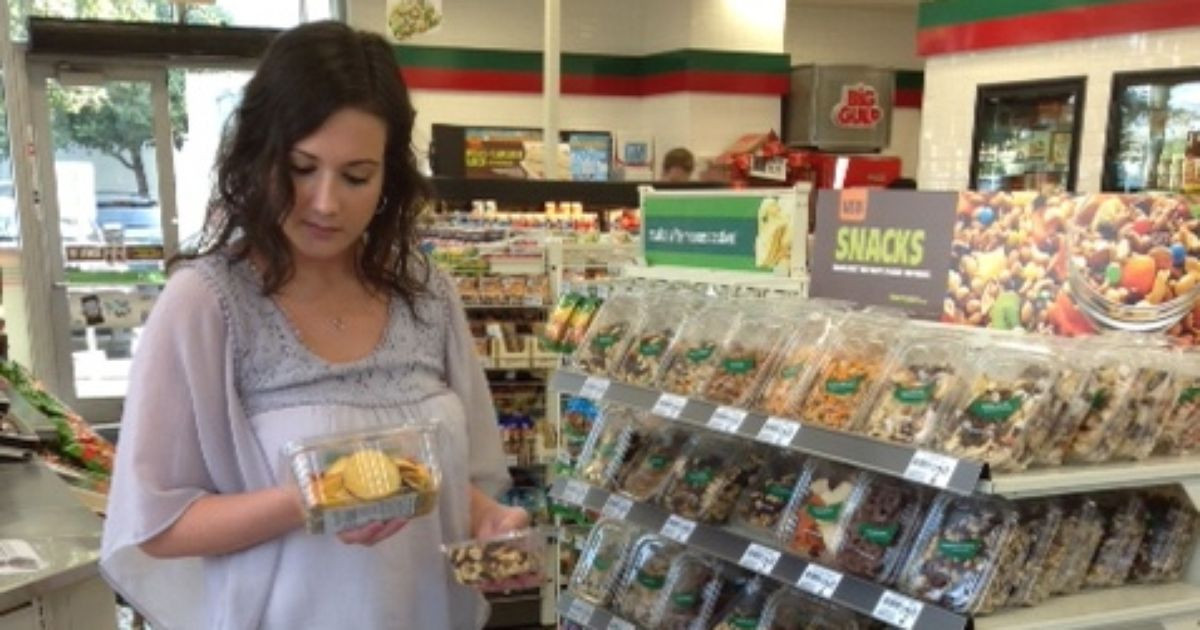 Healthy Snacks From The Store
 7 Eleven wants to be your healthy snack store