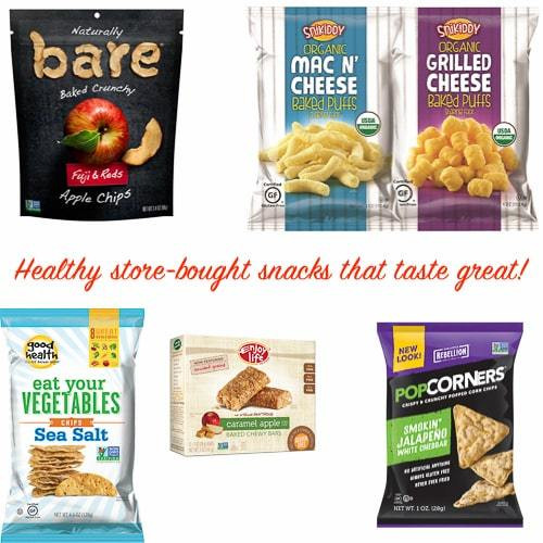 Healthy Snacks From The Store
 Healthy Store Bought Snacks for Kids Little Sweet Baker