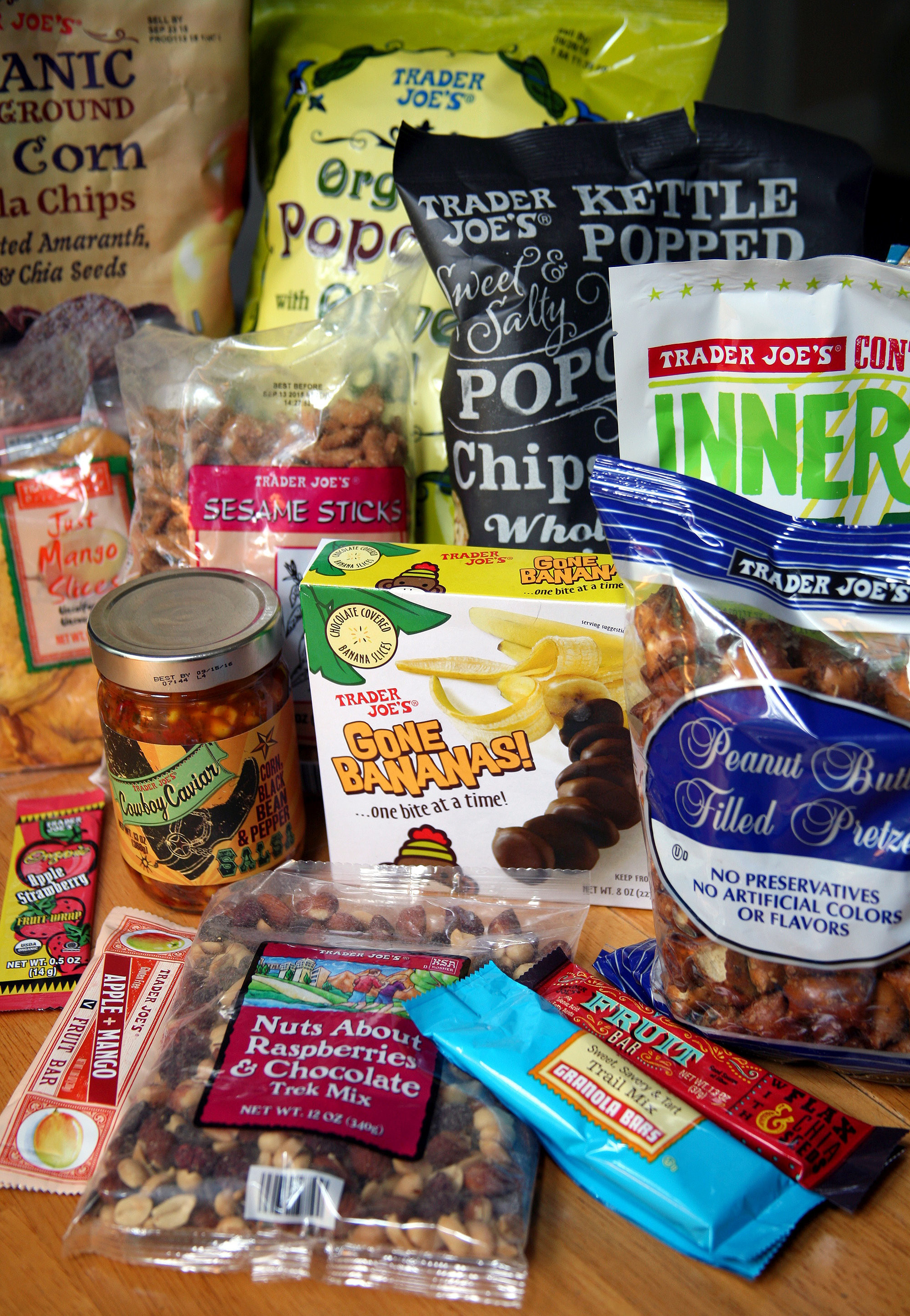 Healthy Snacks From Trader Joe'S
 Trader Joe s Best Low Calorie Snacks FitSugar