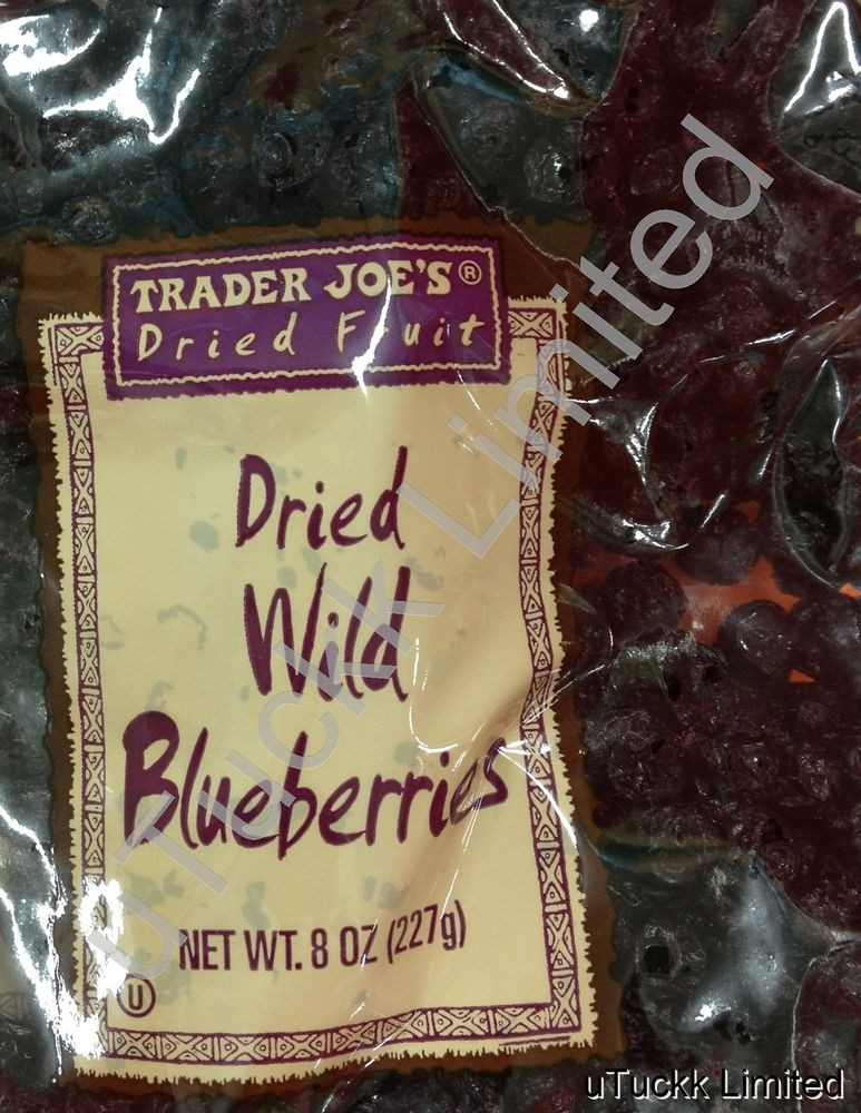 Healthy Snacks From Trader Joe'S
 8oz Trader Joe s Wild Blueberries Dried Fruit Healthy