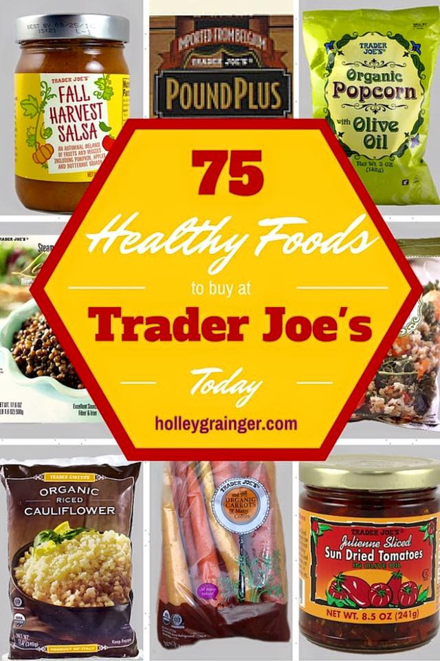 Healthy Snacks From Trader Joes
 Healthy Foods to Buy at Trader Joe s