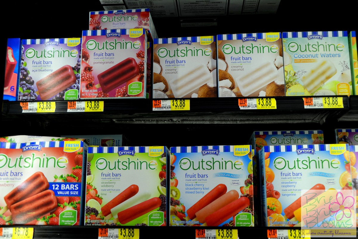 Healthy Snacks From Walmart
 Sharing a Healthy Snack with Outshine Fruit Bars Brie