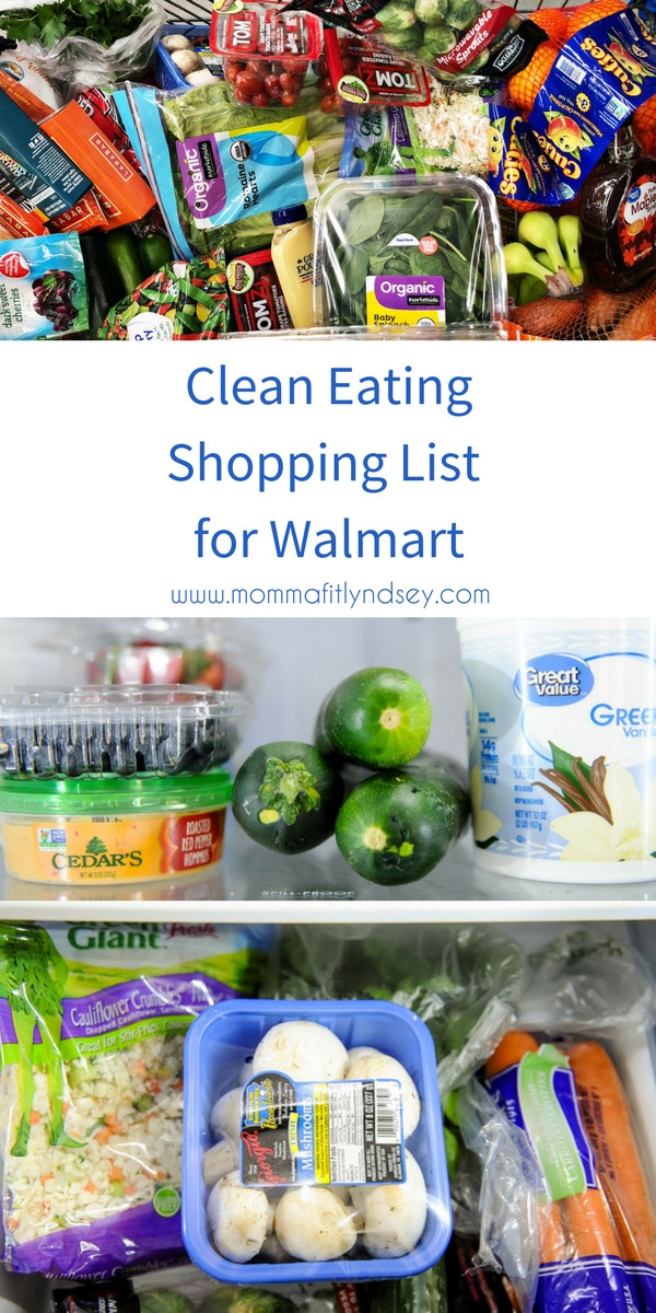 Healthy Snacks From Walmart
 Healthy Walmart Shopping List for Organic and Clean Eating