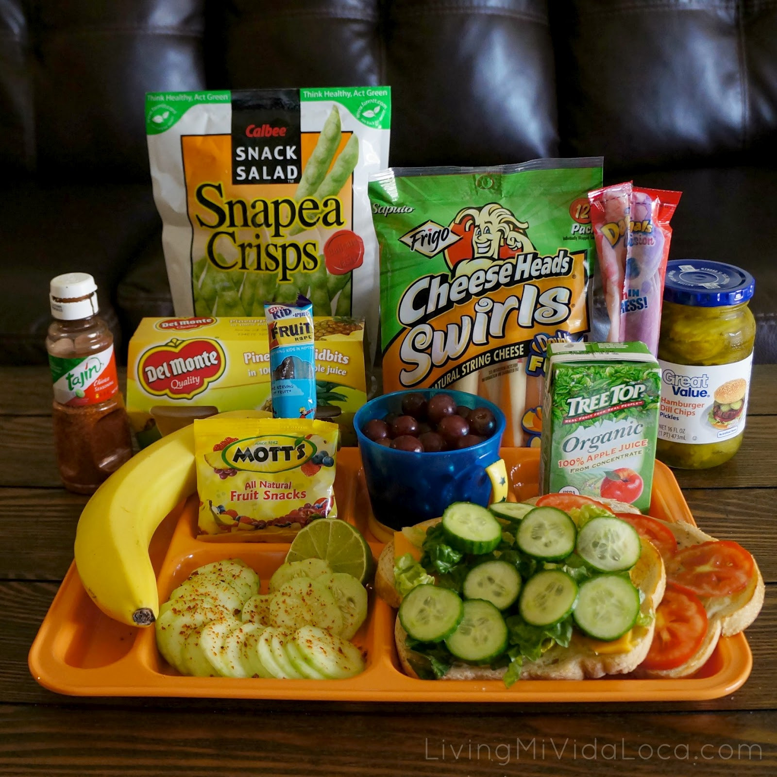 Healthy Snacks From Walmart
 Back to School Means Eating Healthy Living Mi Vida Loca