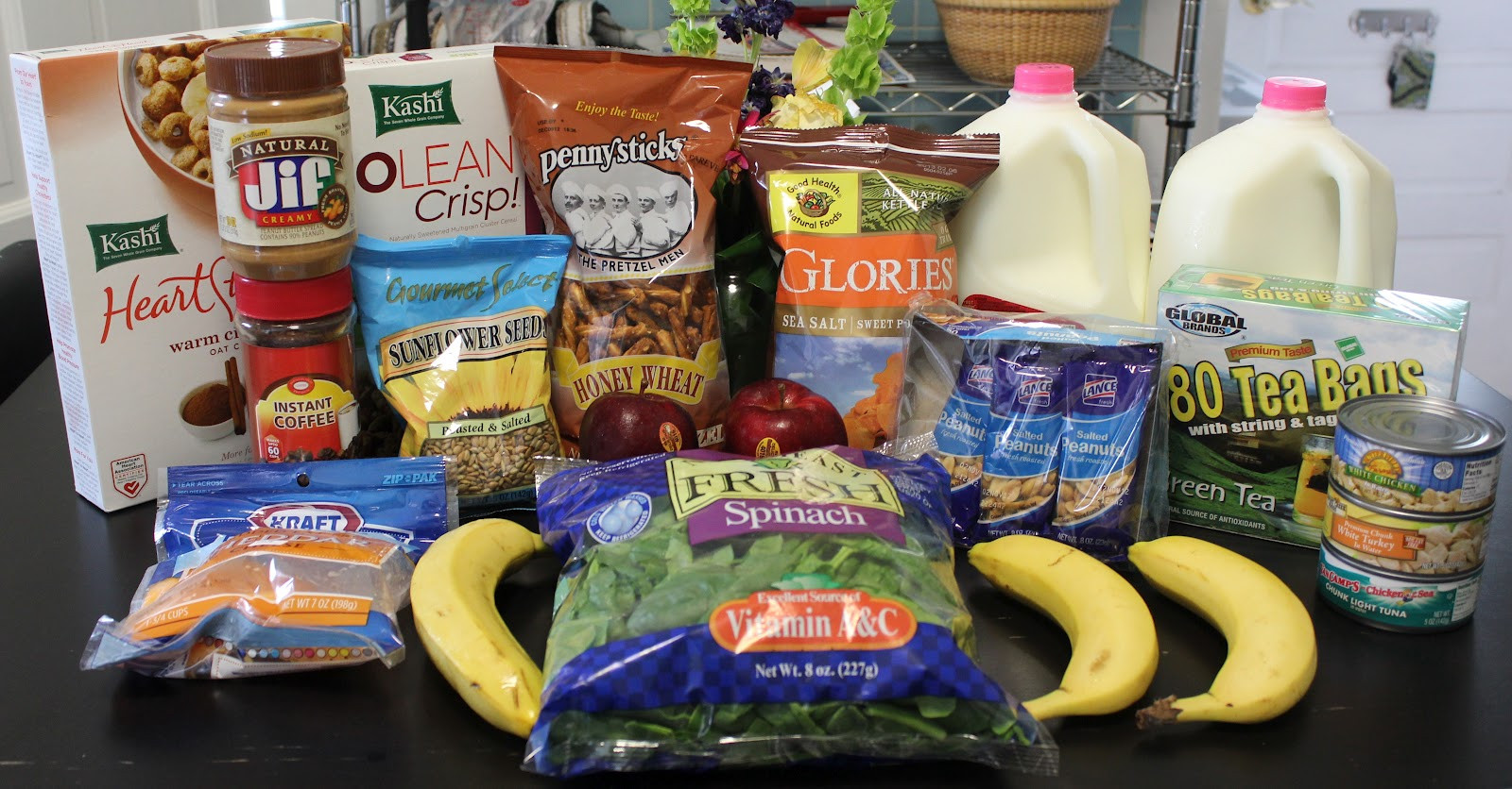 Healthy Snacks From Walmart
 Frugal Fitness Survive 35 $35 Week s Food Bud